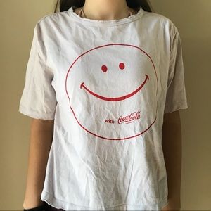 Coca Cola Smile t-shirt